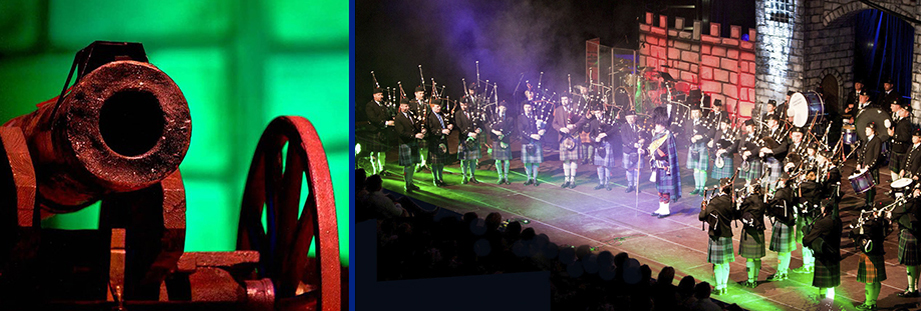 The Scottish Music Parade / Schottische Musikparade - Live in Concert