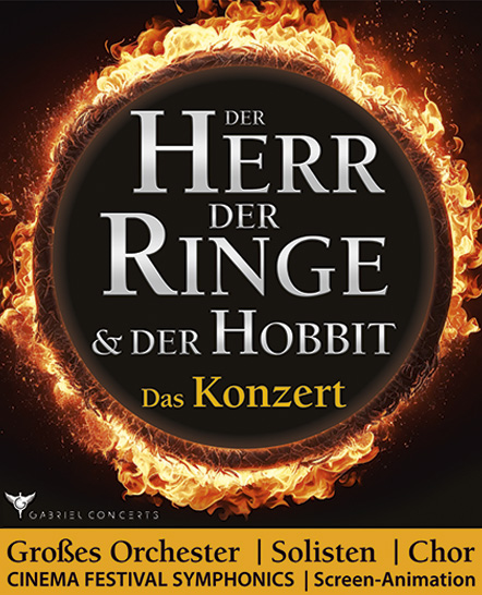 Der Herr der Ringe & Der Hobbit - Das Konzert - Eintrittskarten bundesweit online bestellen